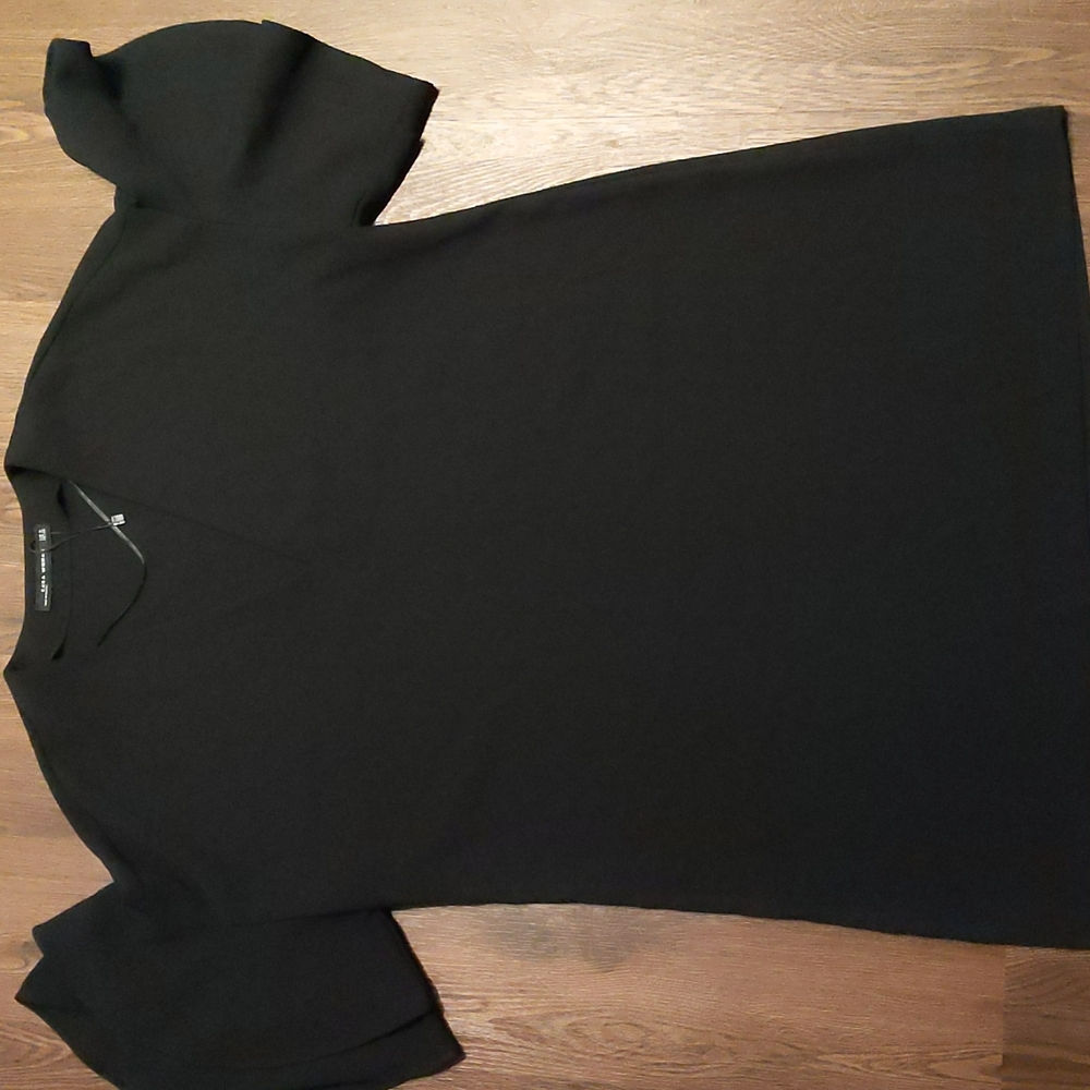Zara black dress